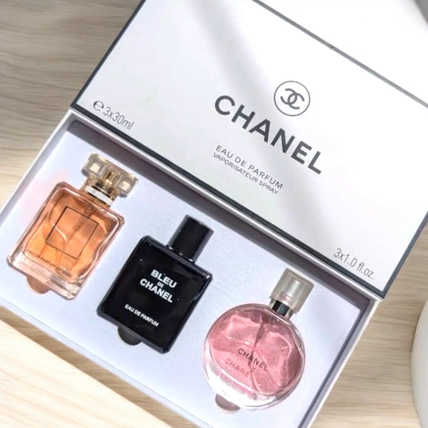 Chanel Perfumes Gift Set