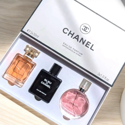 Chanel Perfumes Gift Set