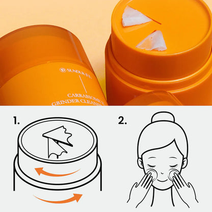 Carrabiome x grinder cleansing balm