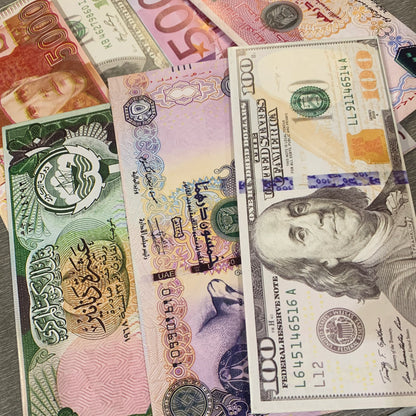 Curency Envelopes (15 pc) 1$