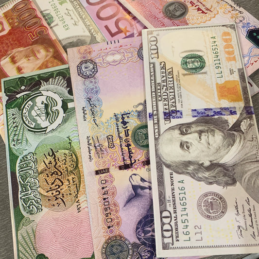 Curency Envelopes (15 pc) 1$