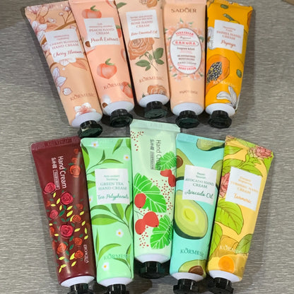 Hand creams (3pcs mix) 1$