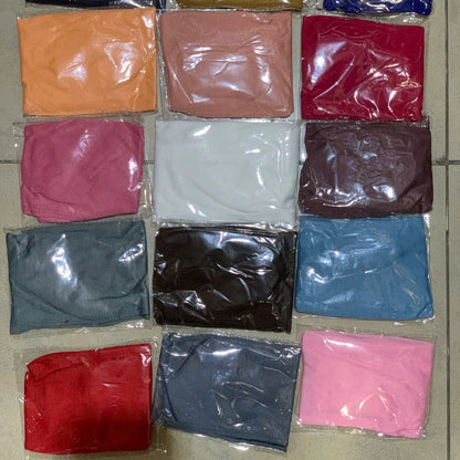 Hijab Cap In Different Colors (3pcs) 1$
