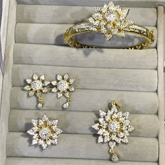 Zircon Jewelery set