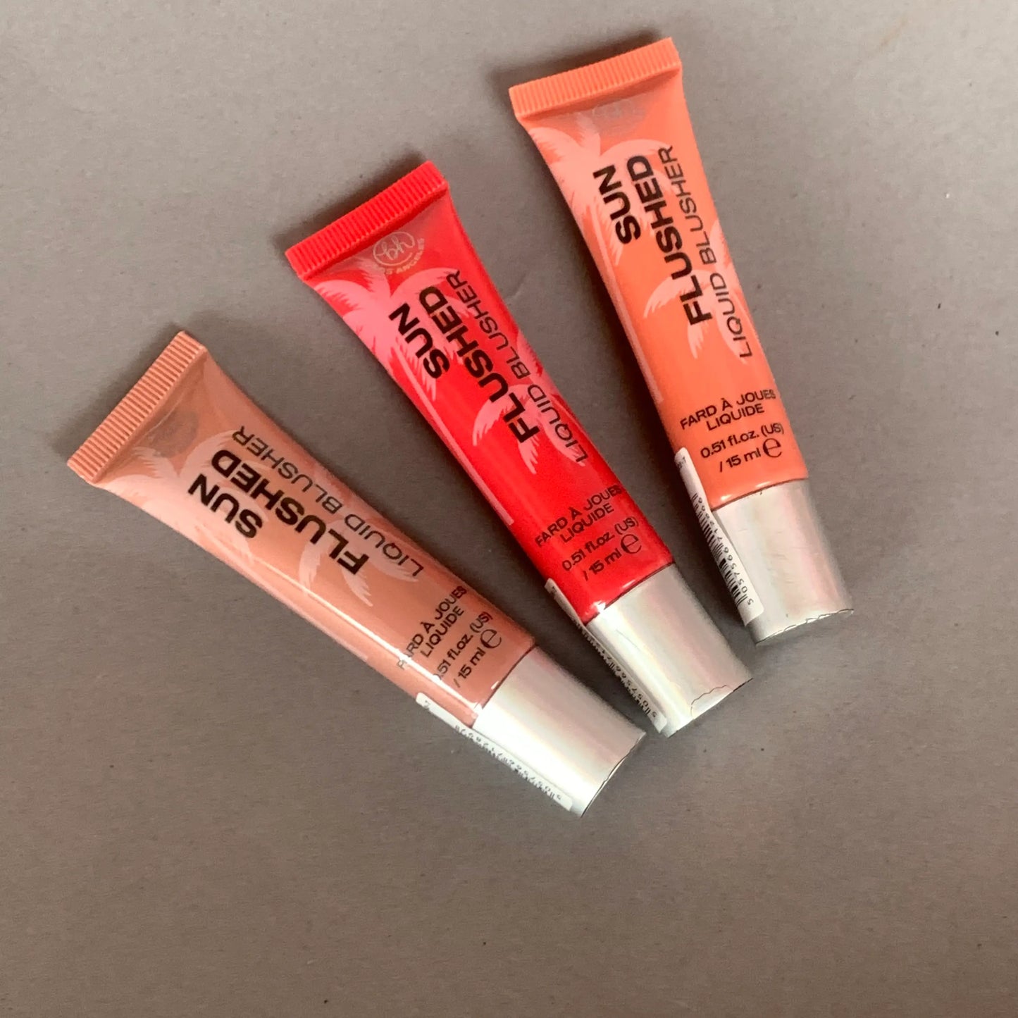 Bh Sun Flushed Liquid Blush deal of 3