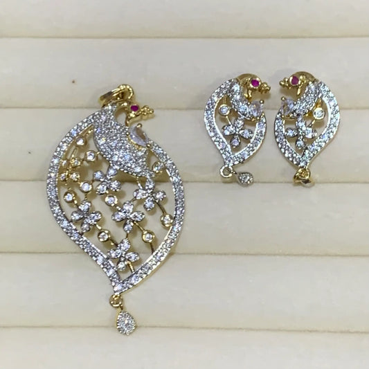 Pendant And Earring set jewelery