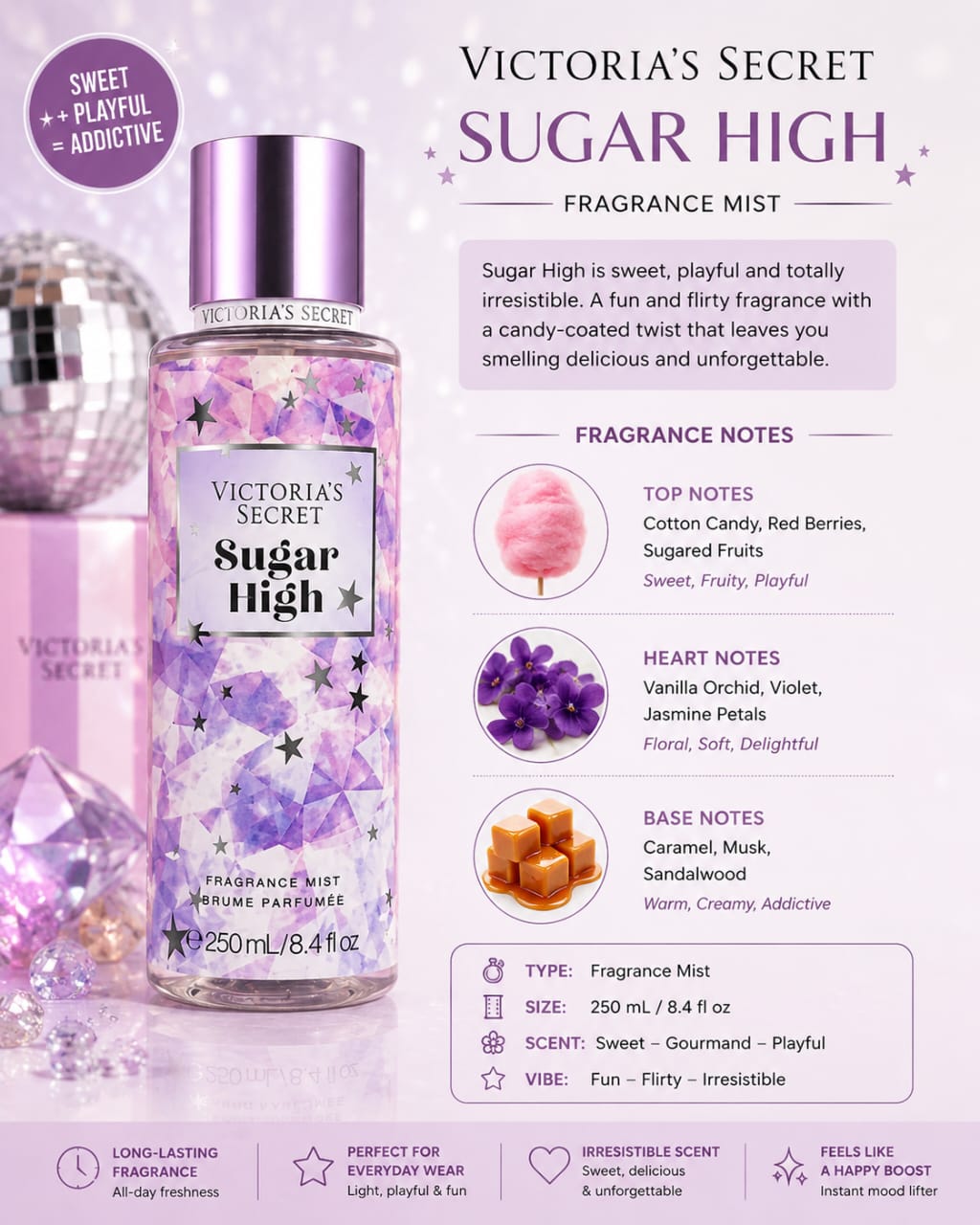 Victoria's Secret Mist Plain
