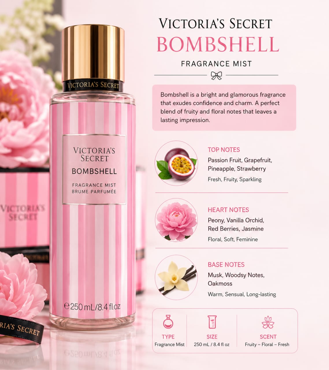 Victoria's Secret Mist Plain