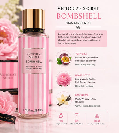 Victoria's Secret Mist Plain