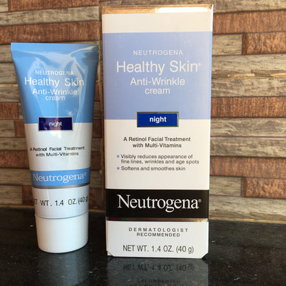 Neutrogena healthy skin anti wrinkle cream