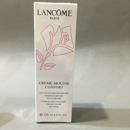 Lancome creme mousse confort promotion
