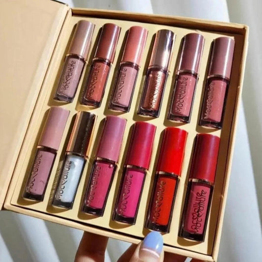 Mocallure matte gloss gift set
