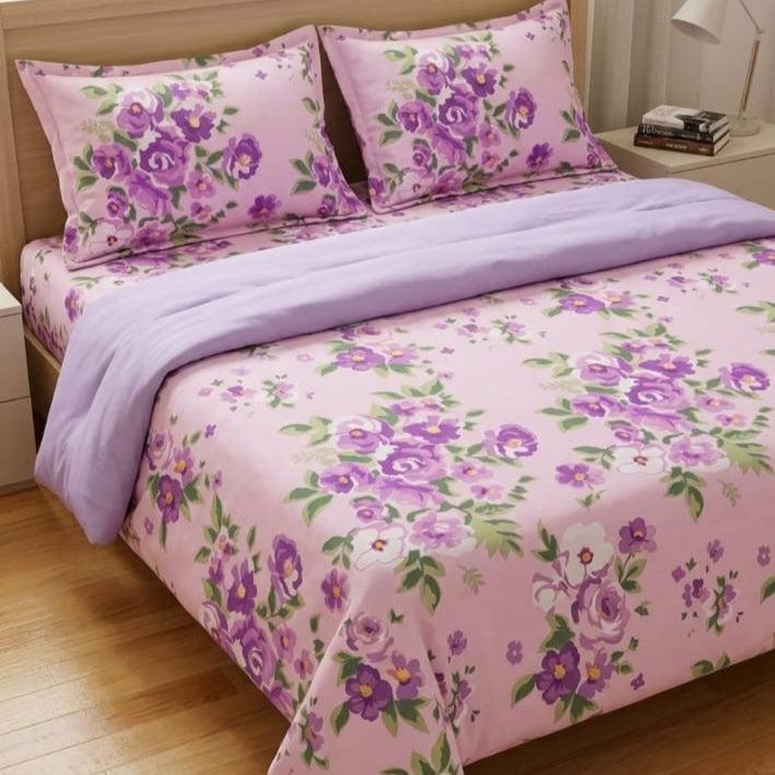 Sapphire king size bedsheet 100% Original