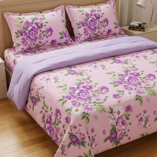 Sapphire King Size Bedsheets