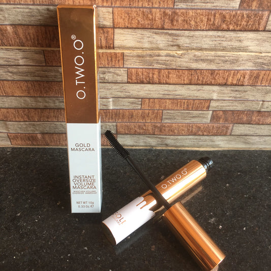 O.Two.O gold mascara promotion