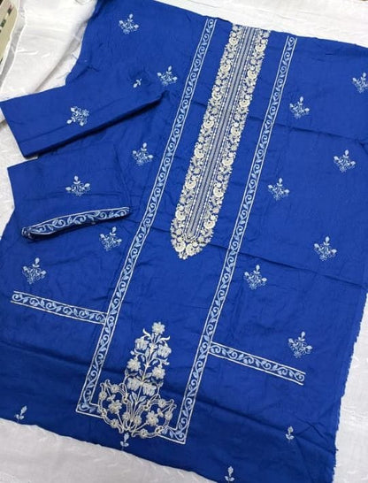 Zellbury unstitched heavy emb Shirts