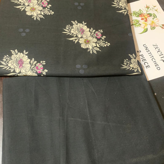 ZEEN 2PC lawn black