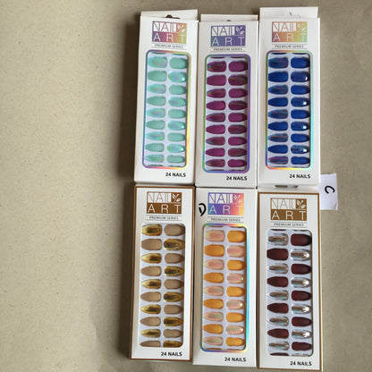 Fancy nails deal of 6 mix