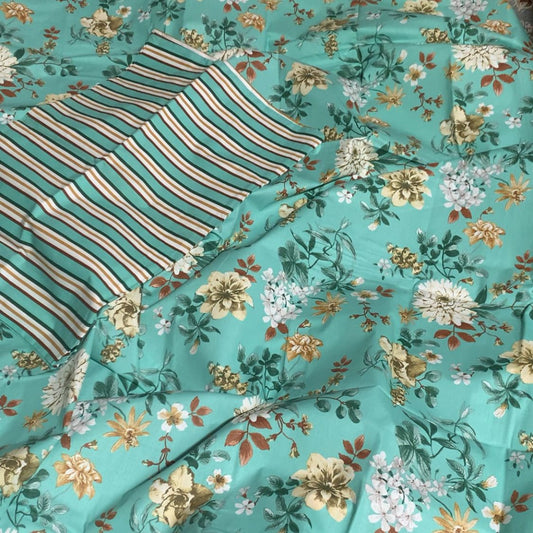 Pure Cotton Bedsheet king size  A14