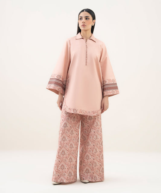 Sapphire Cotton 2Pc Lawn Suit