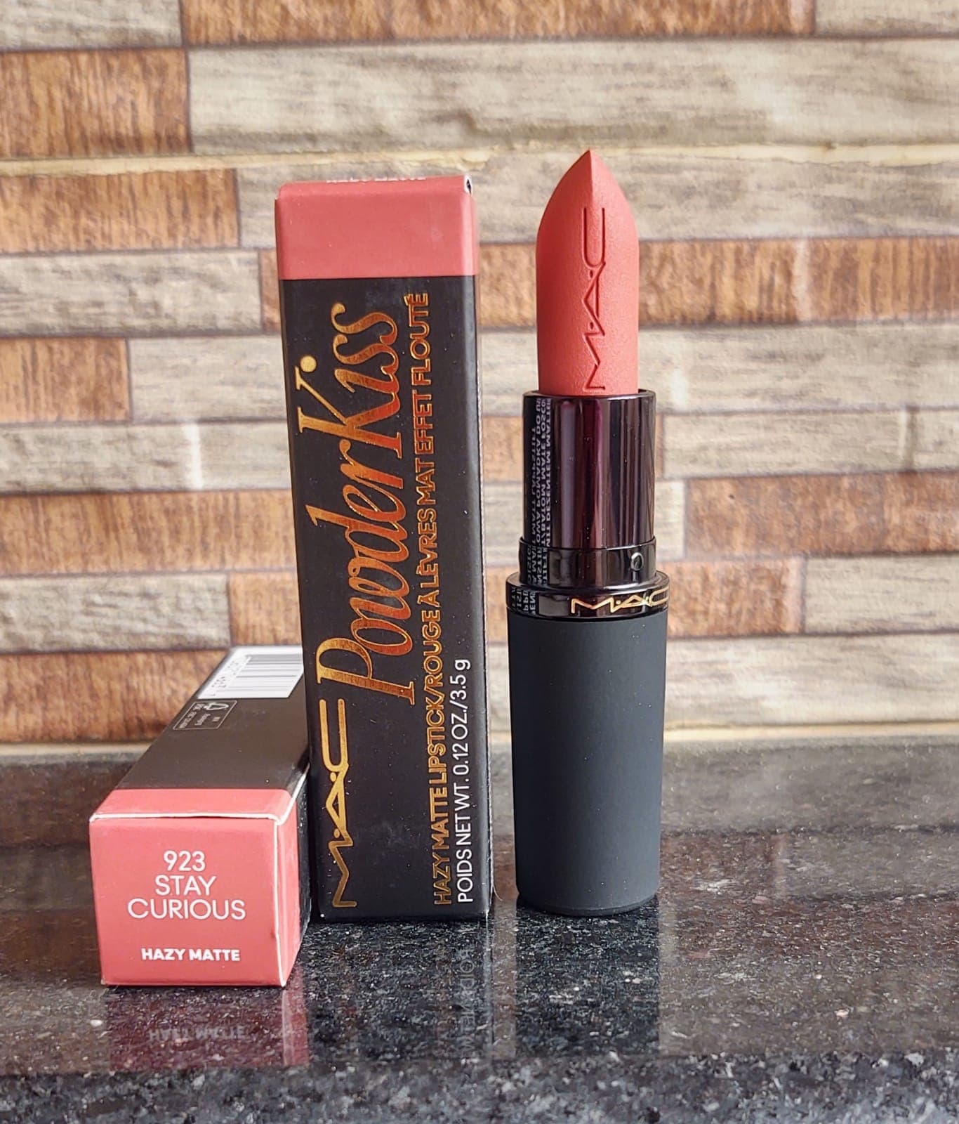 Mac Powder Kiss Hazy Matte Lipsticks
