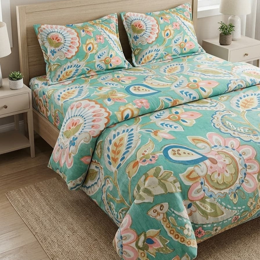 Sapphire king size bedsheet 100% Original