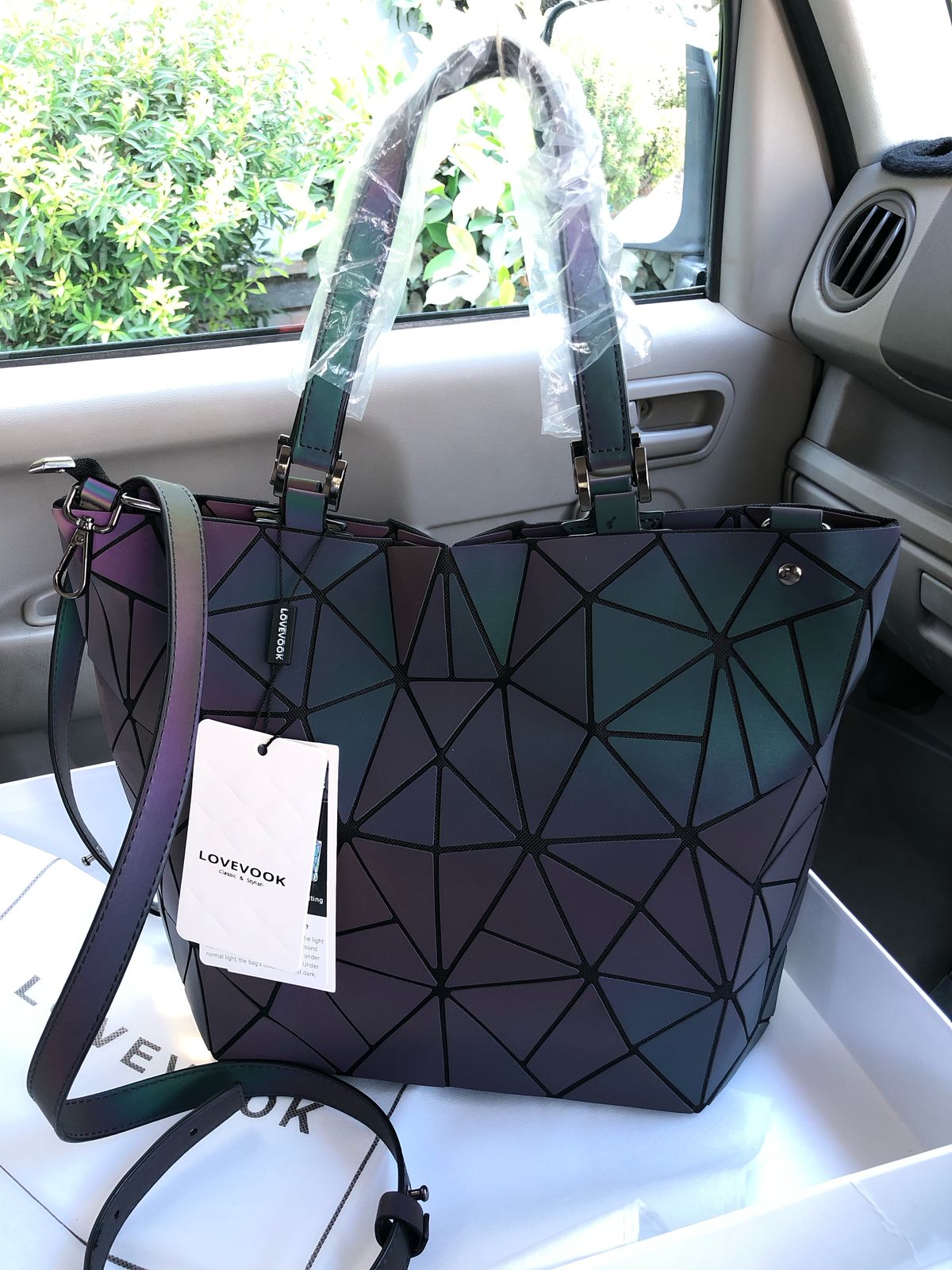 LoveVook  3d tot Bag