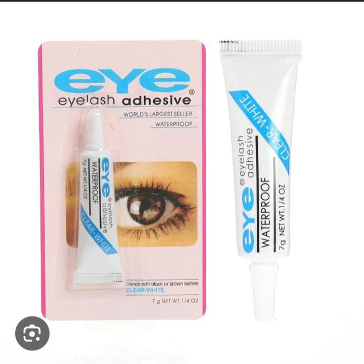 Eye lash glue (2 pcs) 1$