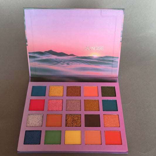 Sunrise palette promotion