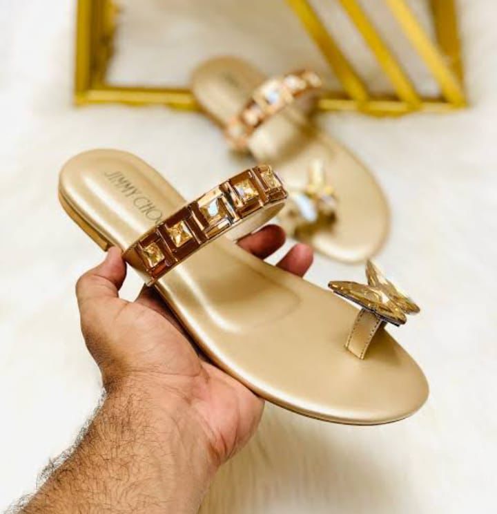 Jimmy Choo chappal size 41