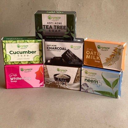 Beauty & moisture soaps (2pcs mix) 1$