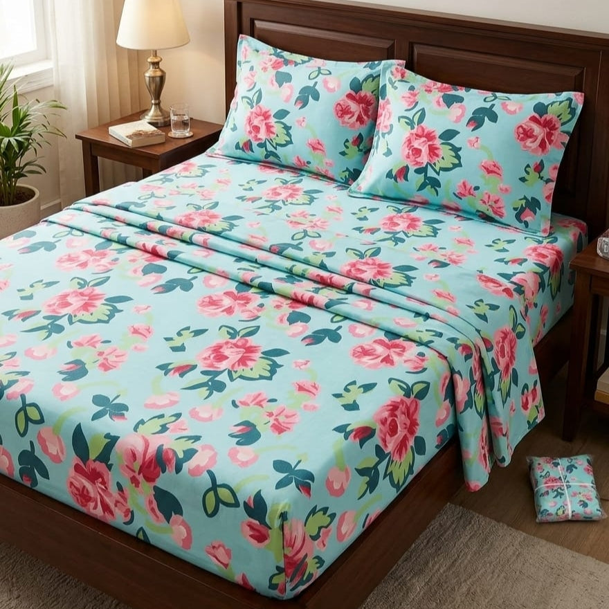 Sapphire king size bedsheet 100% Original