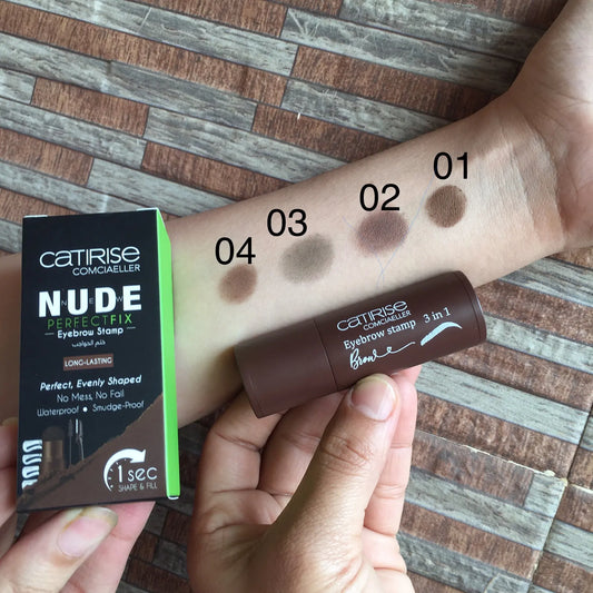 Nude catirise hair stamp
