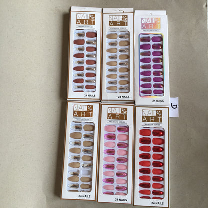 Fancy nails deal of 6 mix