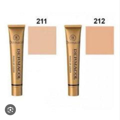 dermacol foundation