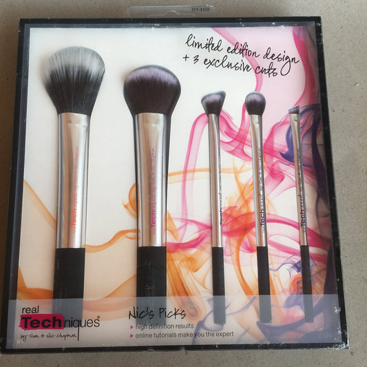 Real techniques brush set