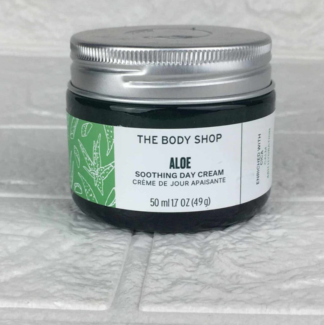 The Body Shop ALOE | day cream deal