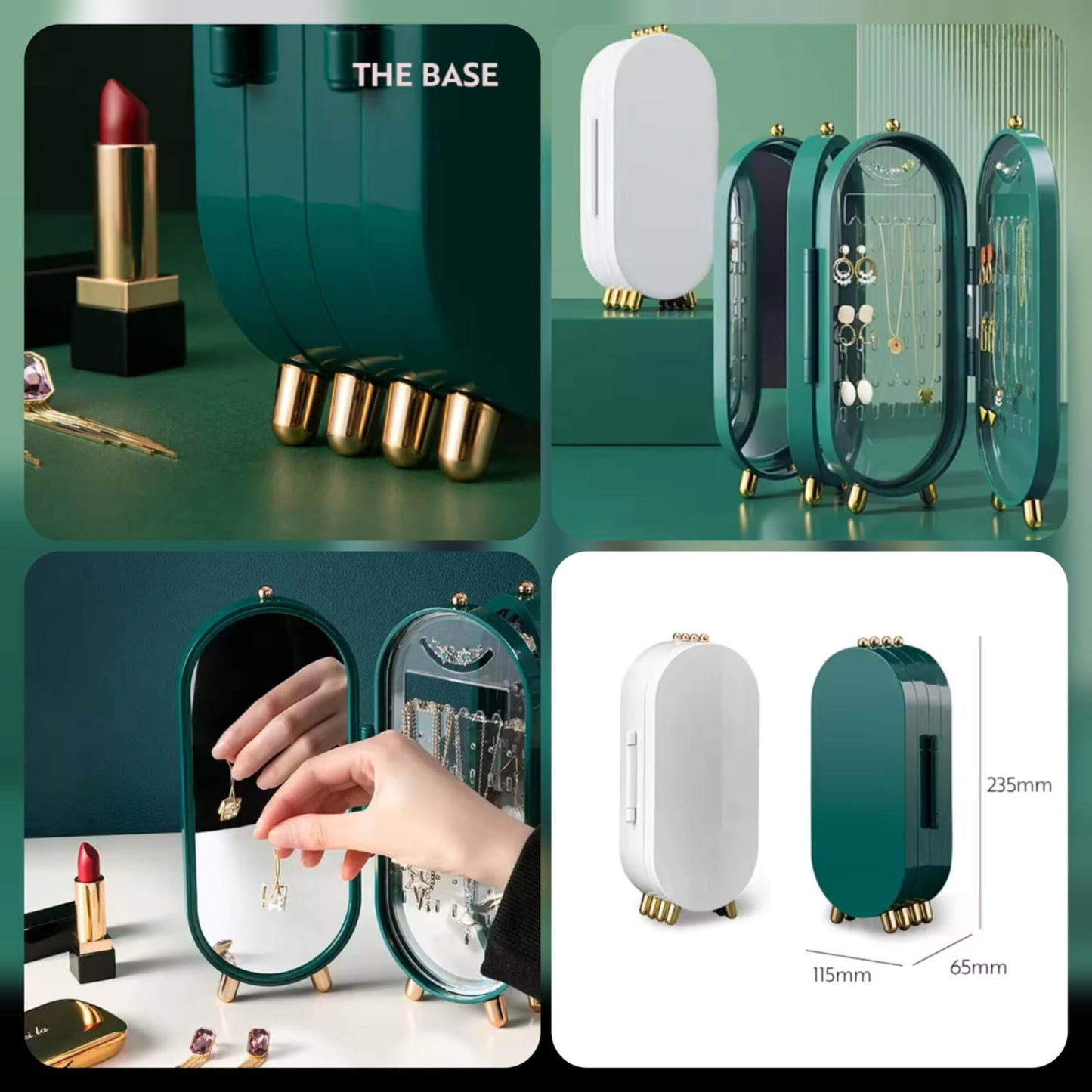 Organizer jewellery