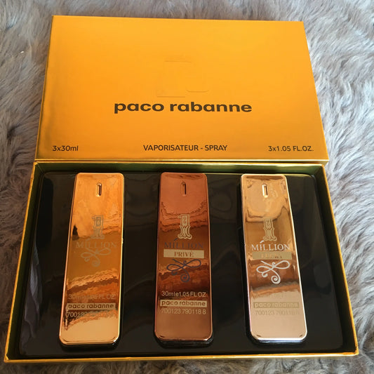 One Millon perfume gift set (unisex)