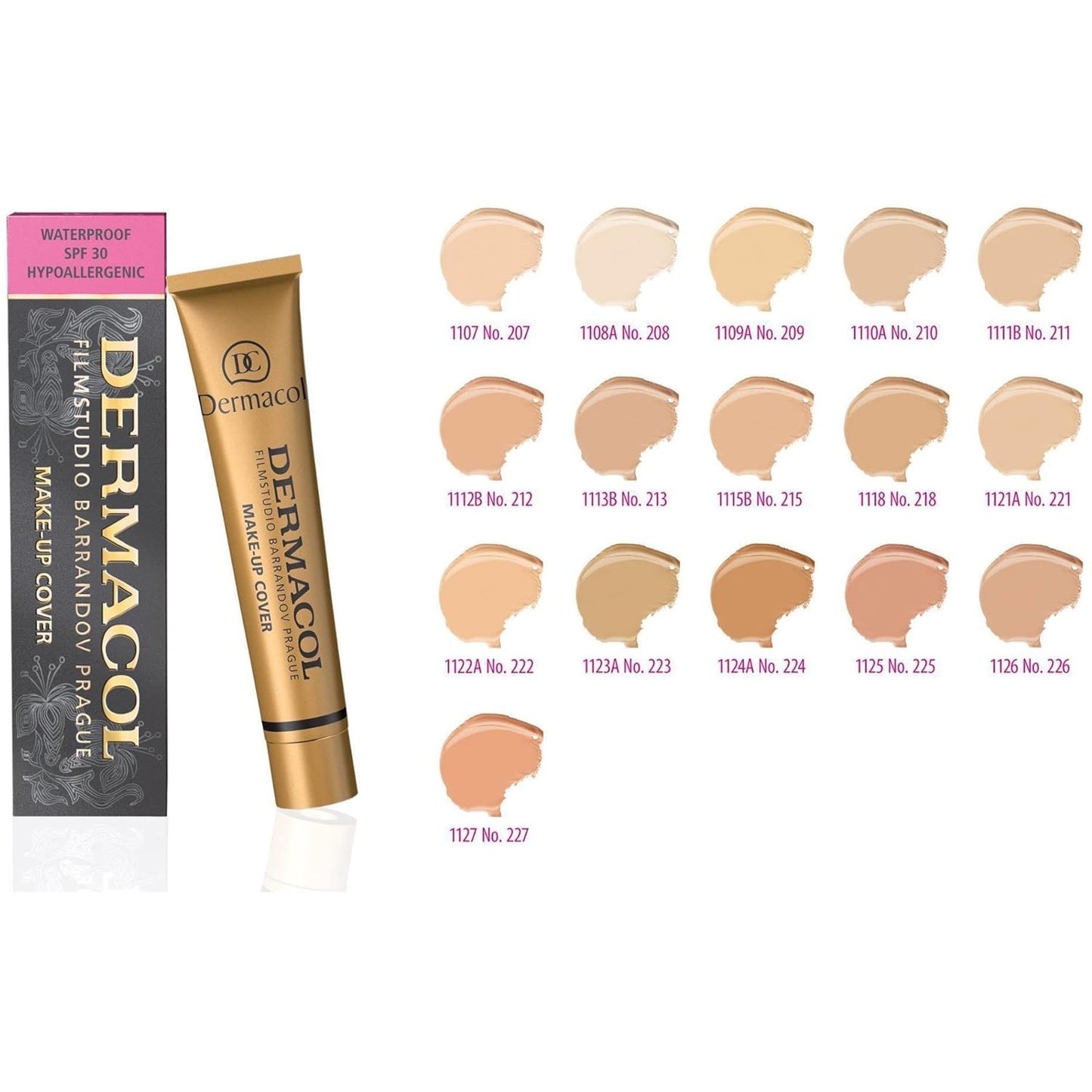 dermacol foundation