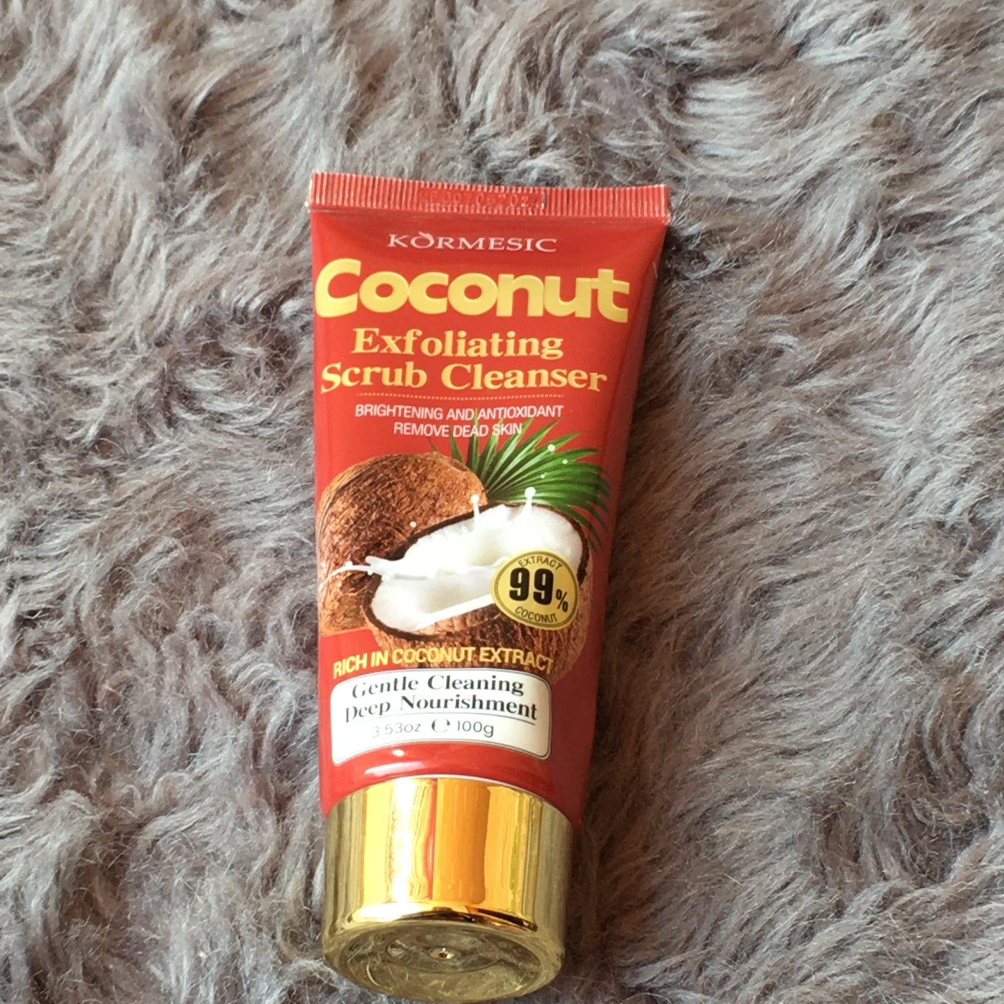 Kormesic face cleanser scrub