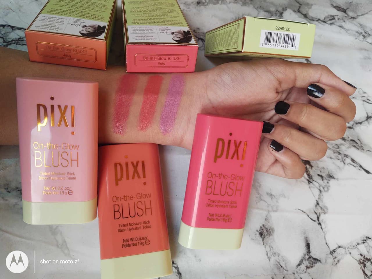Pixi makeup blush stick