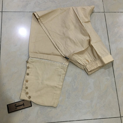 Lawn Trousers stitched