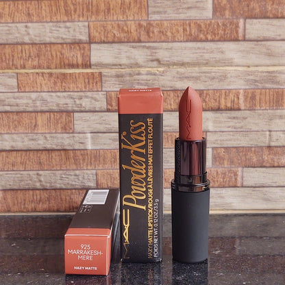 Mac Powder Kiss Hazy Matte Lipsticks