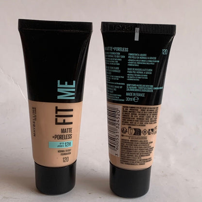 Maybelline fitme matte poreless