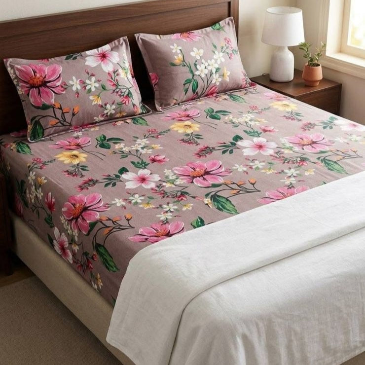 Sapphire king size bedsheet 100% Original
