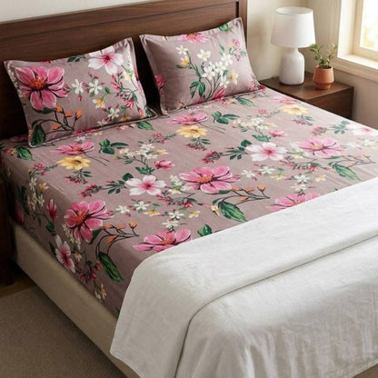 Sapphire king size bedsheet 100% Original