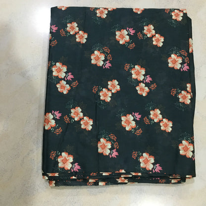 Khaadi unstitched 2 pcs suit lawn