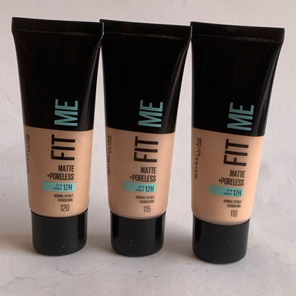Maybelline fitme matte poreless