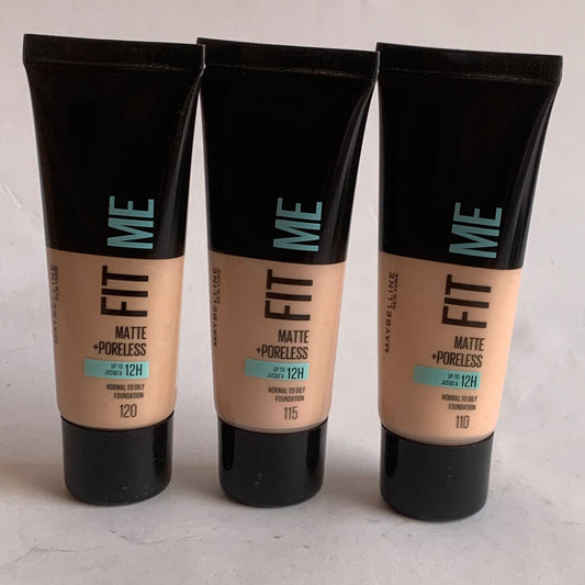 Maybelline fitme matte poreless